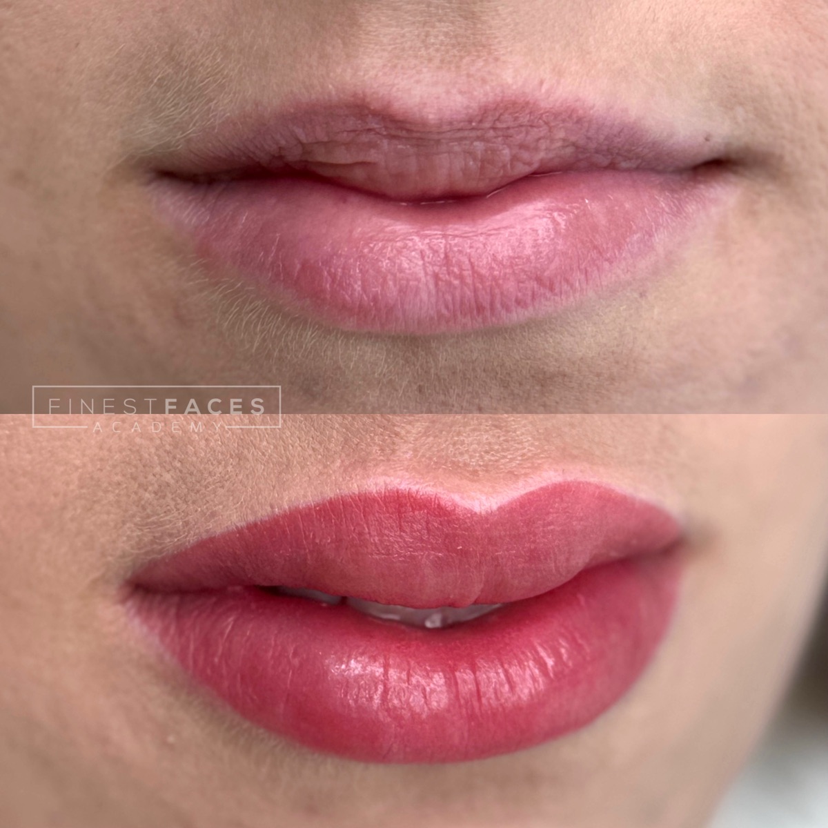 Aquarell Lips – Ergebnis von Finest Faces Bremen