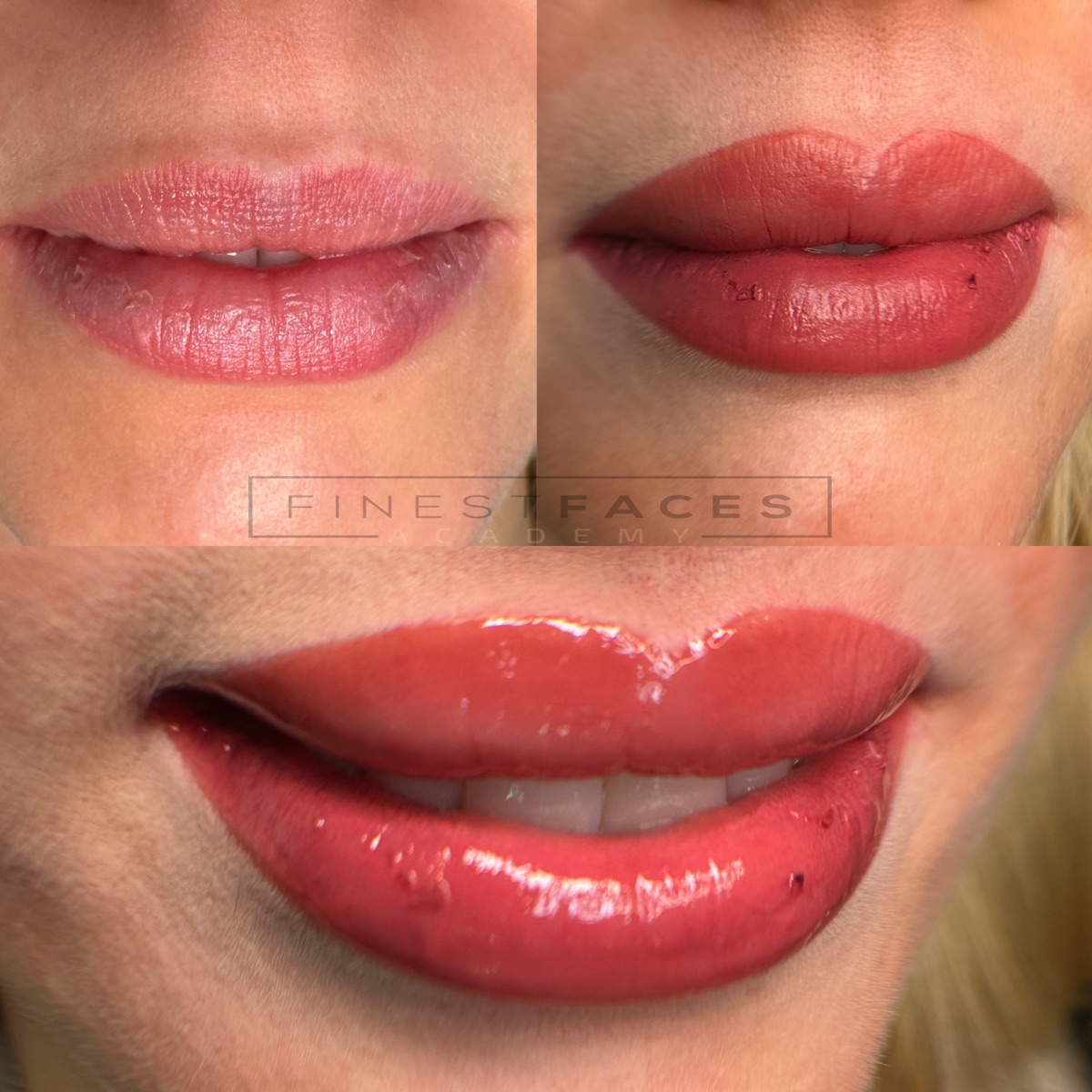 Aquarell Lips – Ergebnis von Finest Faces Bremen