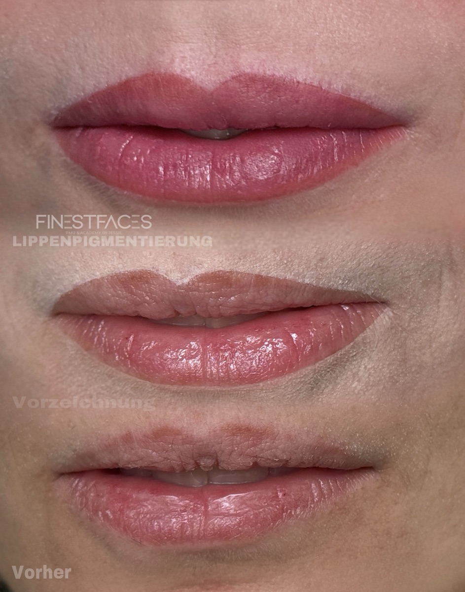 Aquarell Lips – Ergebnis von Finest Faces Bremen