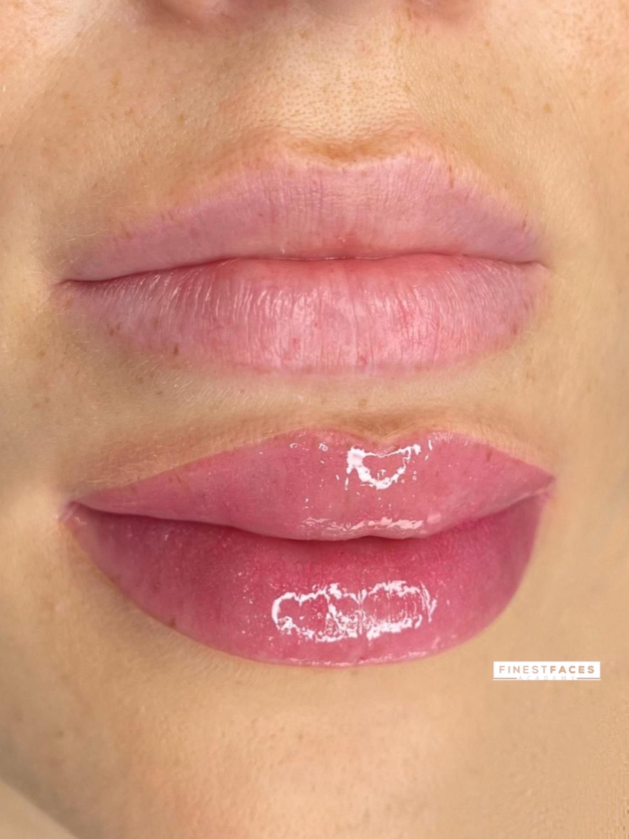 Aquarell Lips – Ergebnis von Finest Faces Bremen