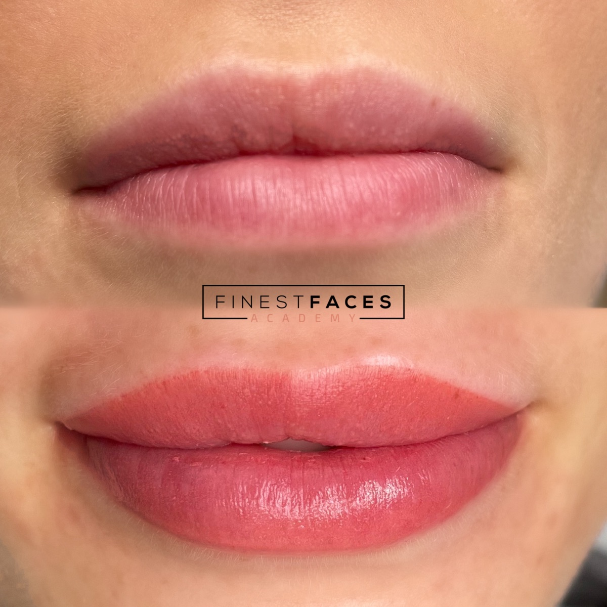 Aquarell Lips – Ergebnis von Finest Faces Bremen