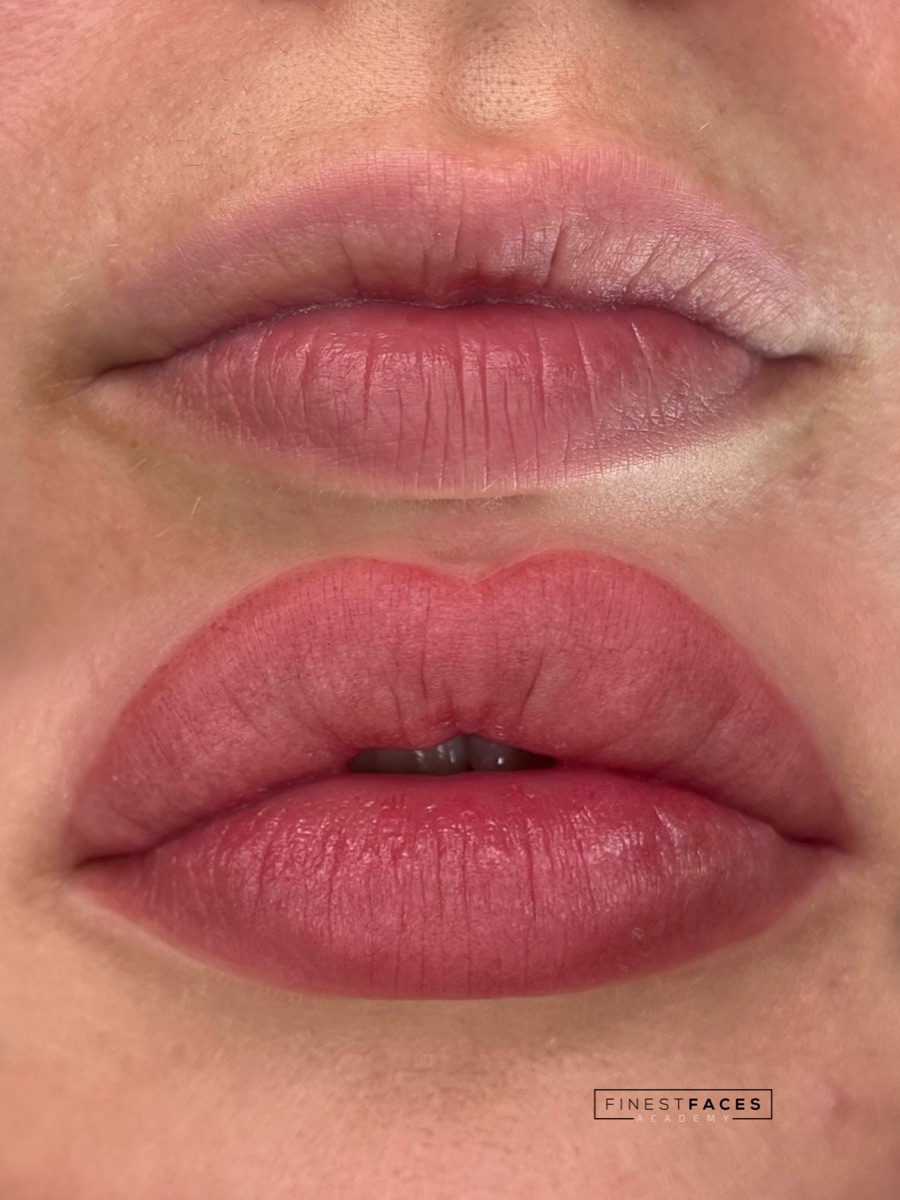 Aquarell Lips – Ergebnis von Finest Faces Bremen
