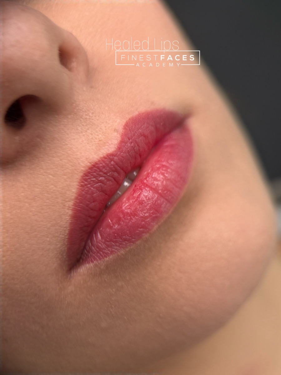 Aquarell Lips – Ergebnis von Finest Faces Bremen