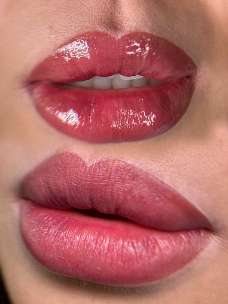 Aquarell Lips – Ergebnis von Finest Faces Bremen
