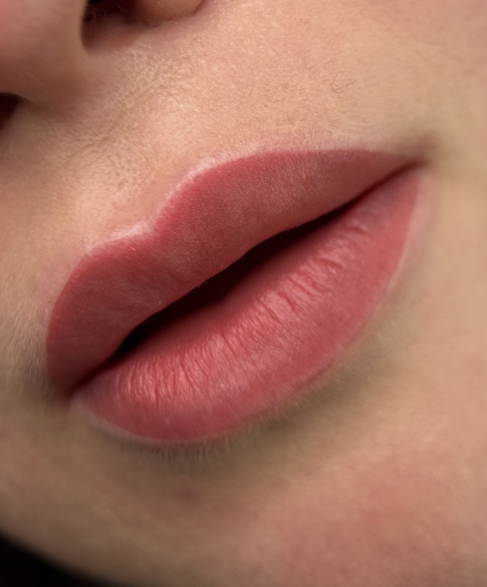 Aquarell Lips – Ergebnis von Finest Faces Bremen