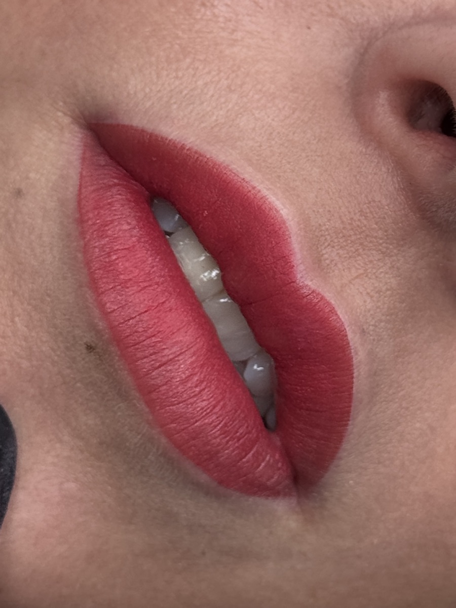 Aquarell Lips – Ergebnis von Finest Faces Bremen