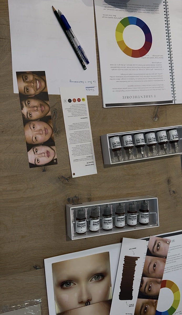 Augenbrauen-Ergebnis aus der Finest Faces Academy Bremen
