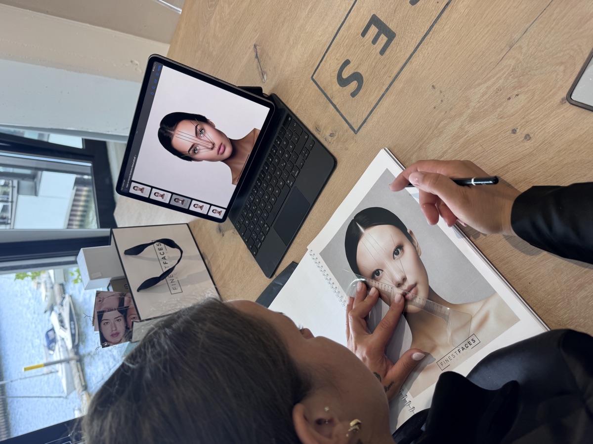 Augenbrauen-Ergebnis aus der Finest Faces Academy Bremen