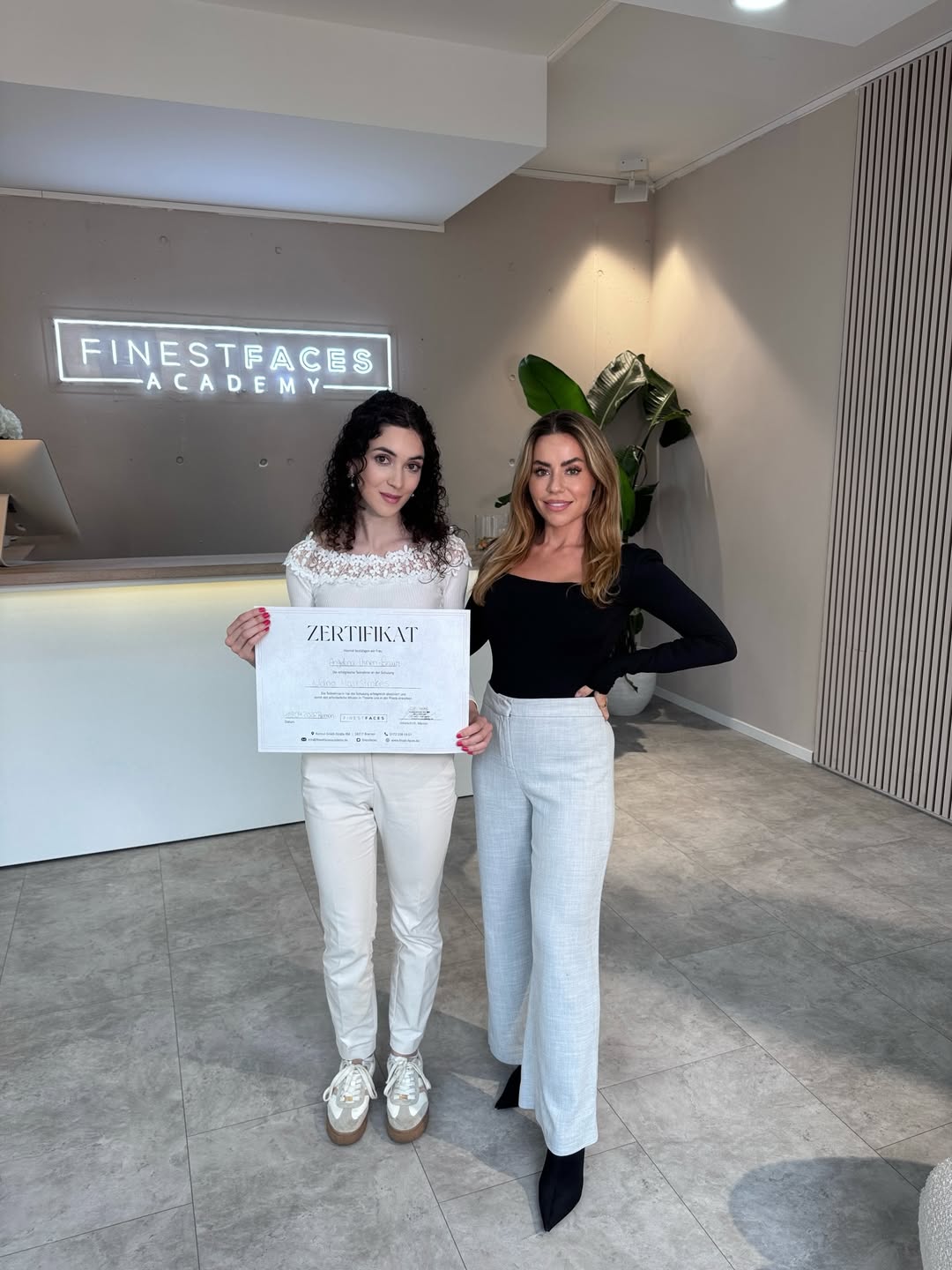 Finest Faces Academy – Einblick