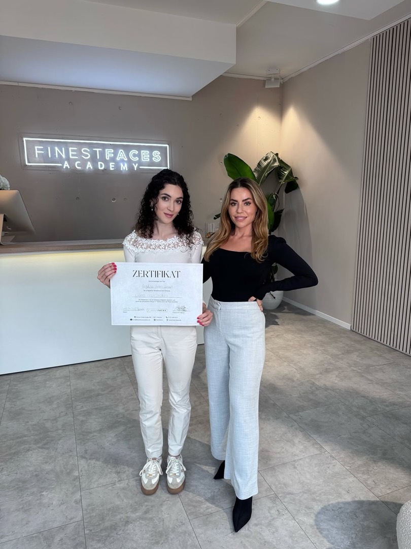 Finest Faces auf Instagram – Beitrag