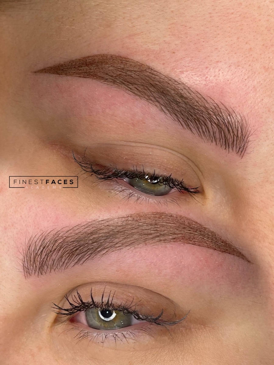 Kombi Brows – Ergebnis von Finest Faces Bremen