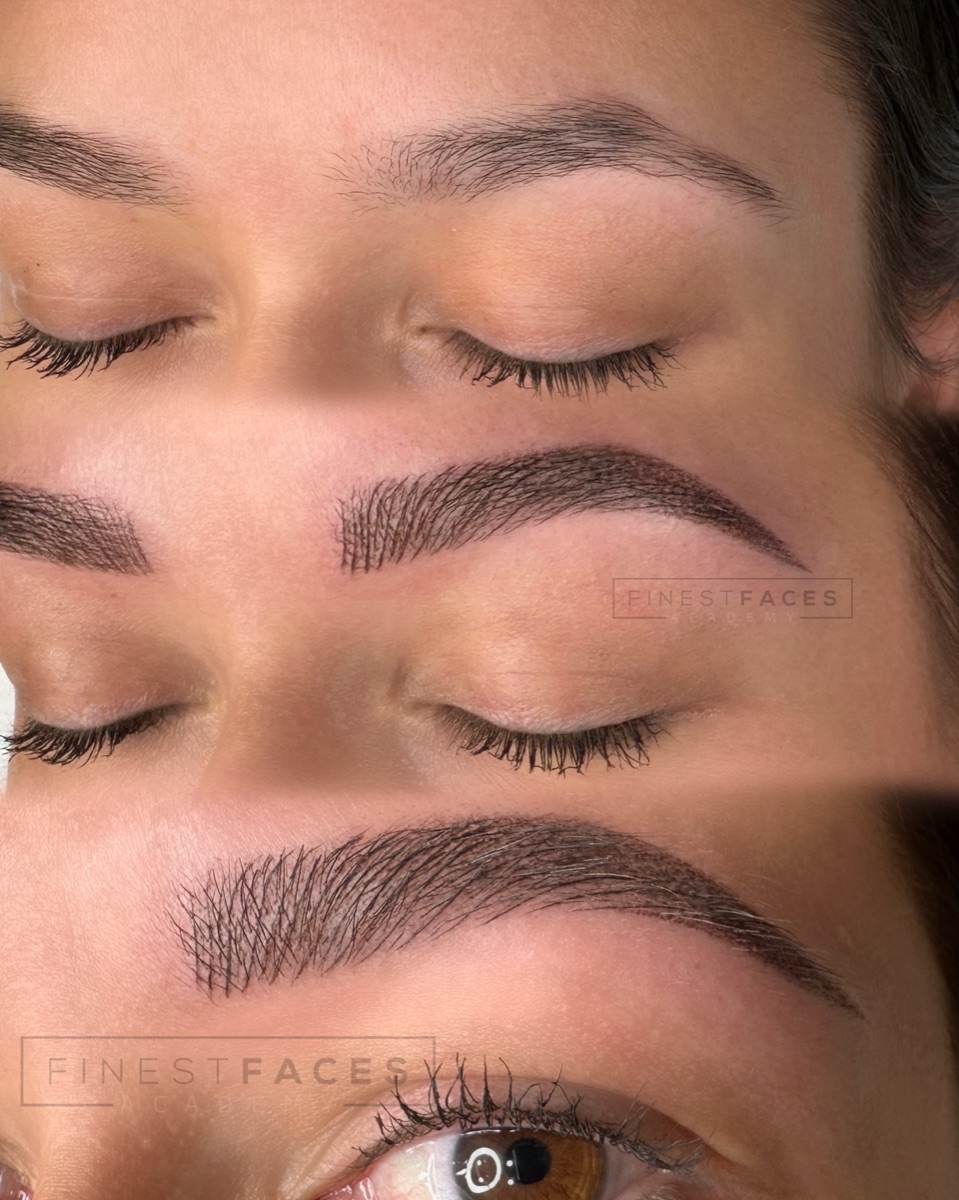Kombi Brows – Ergebnis von Finest Faces Bremen