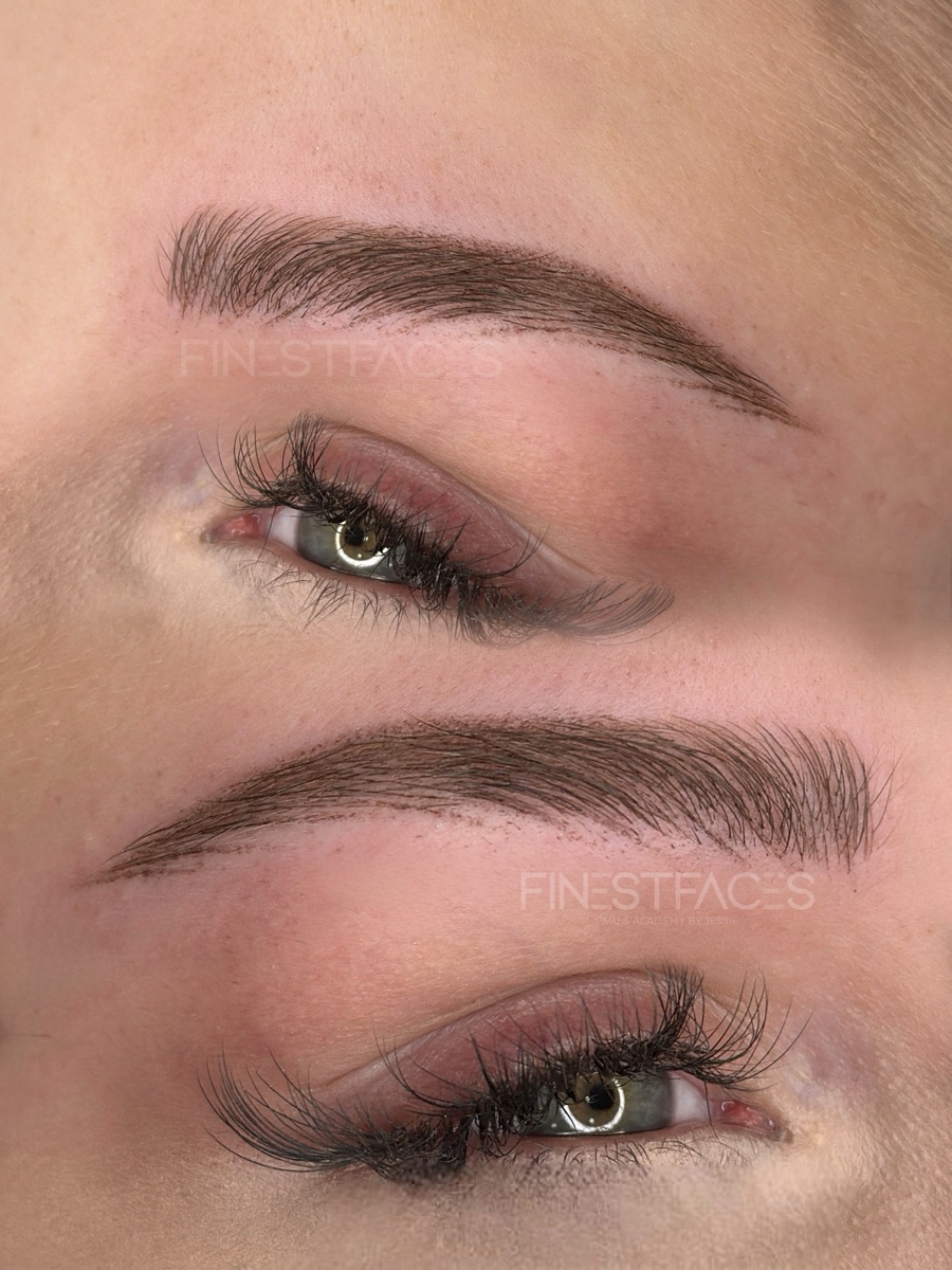 Kombi Brows – Ergebnis von Finest Faces Bremen