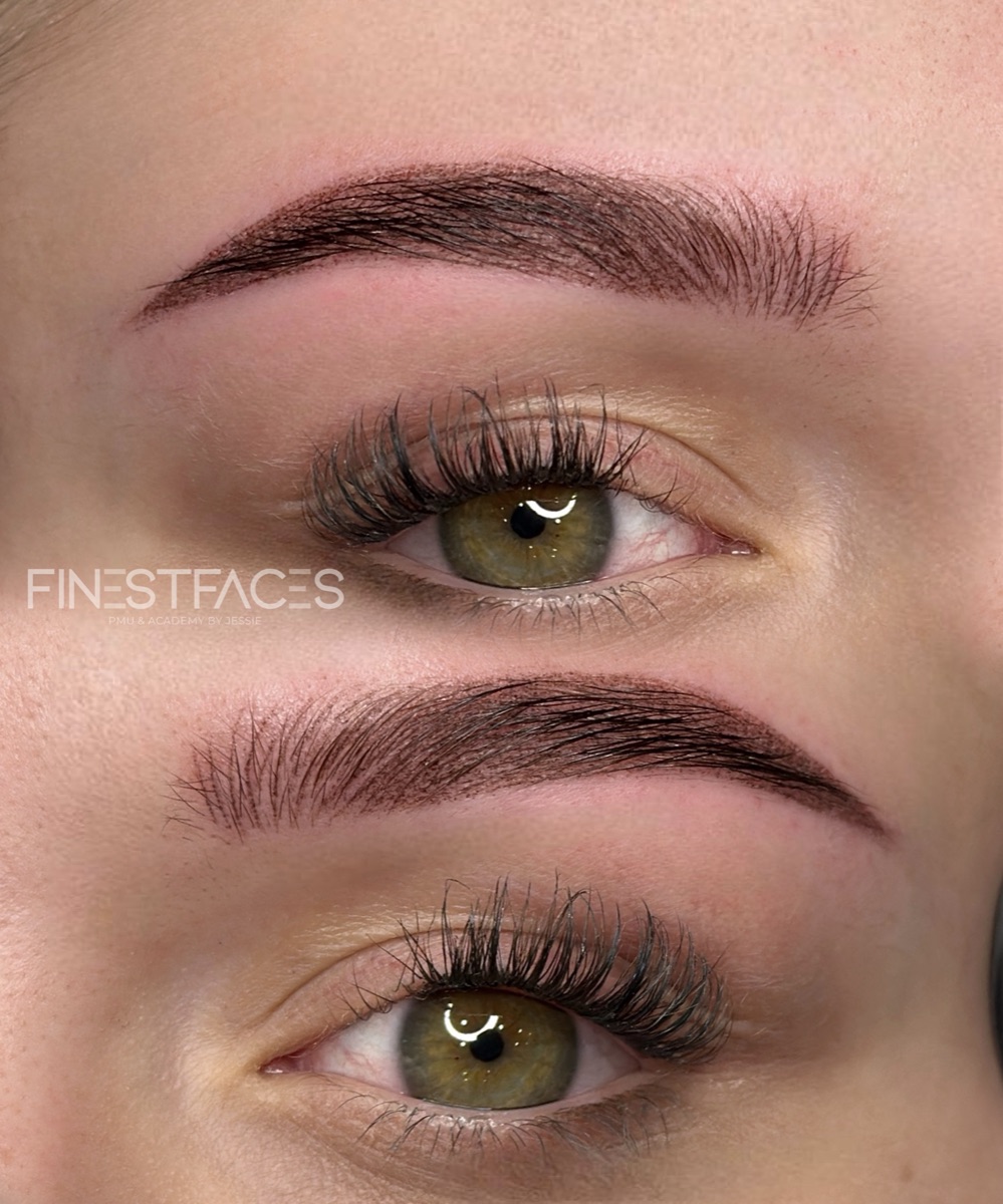 Kombi Brows – Ergebnis von Finest Faces Bremen