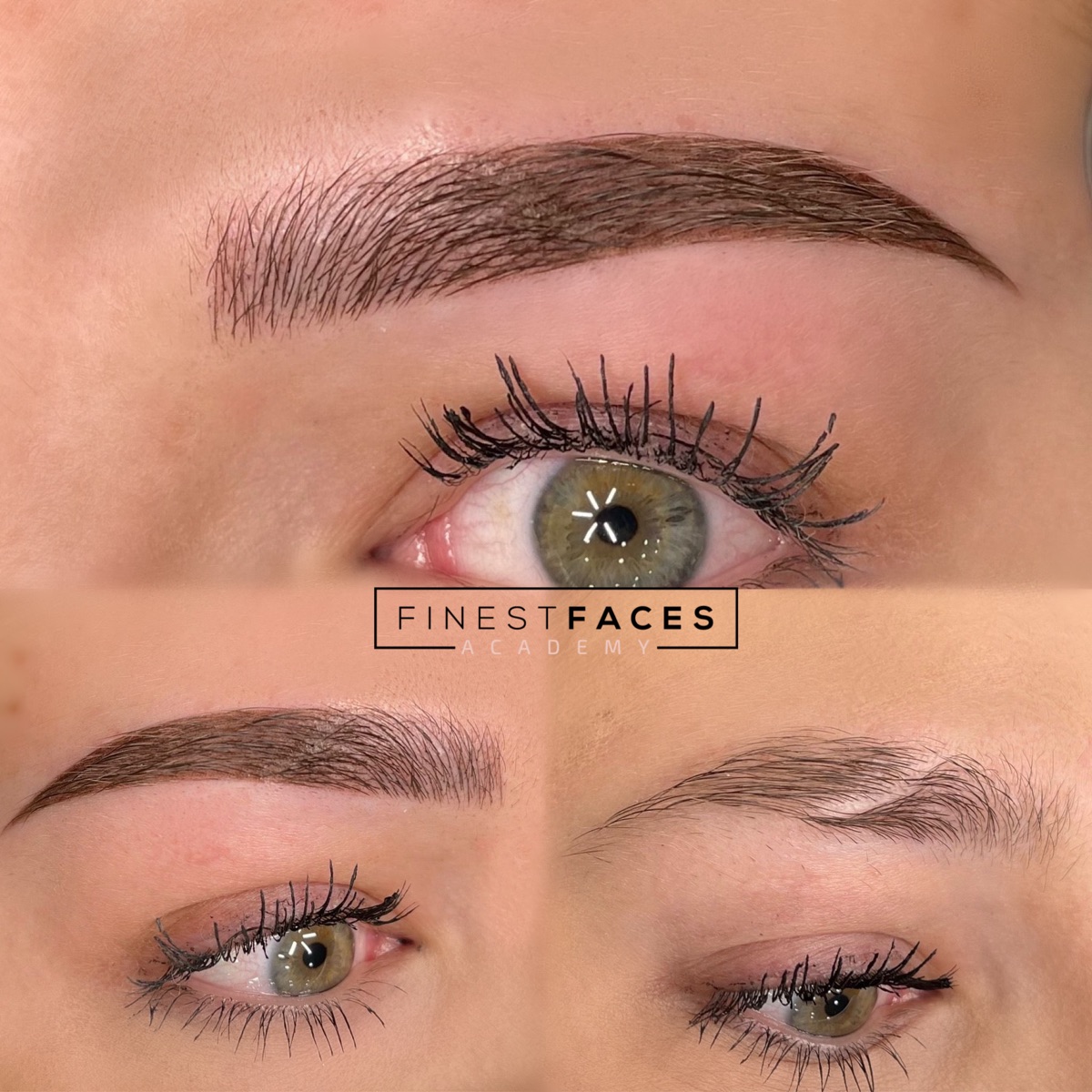 Kombi Brows – Ergebnis von Finest Faces Bremen