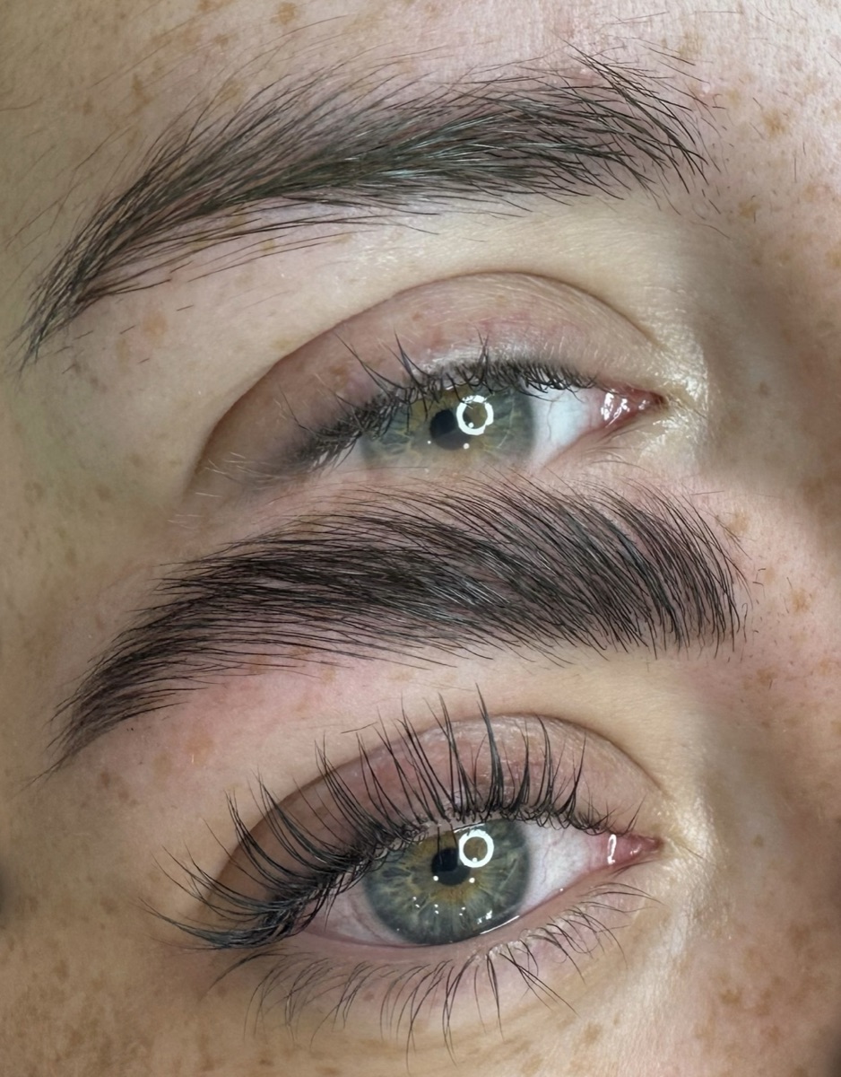 Lash- & Browlifting – Ergebnis von Finest Faces Bremen