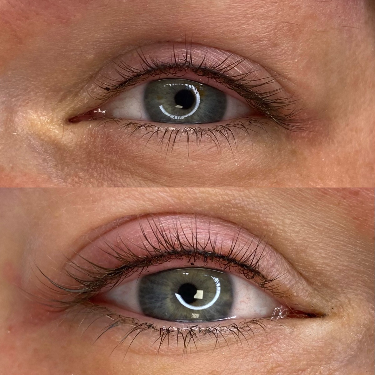 Lashline – Ergebnis von Finest Faces Bremen