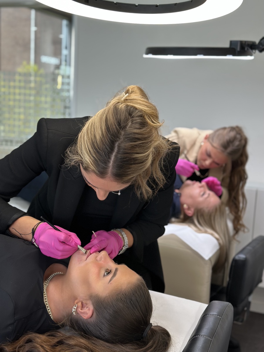 Lippen-Ergebnis aus der Finest Faces Academy Bremen