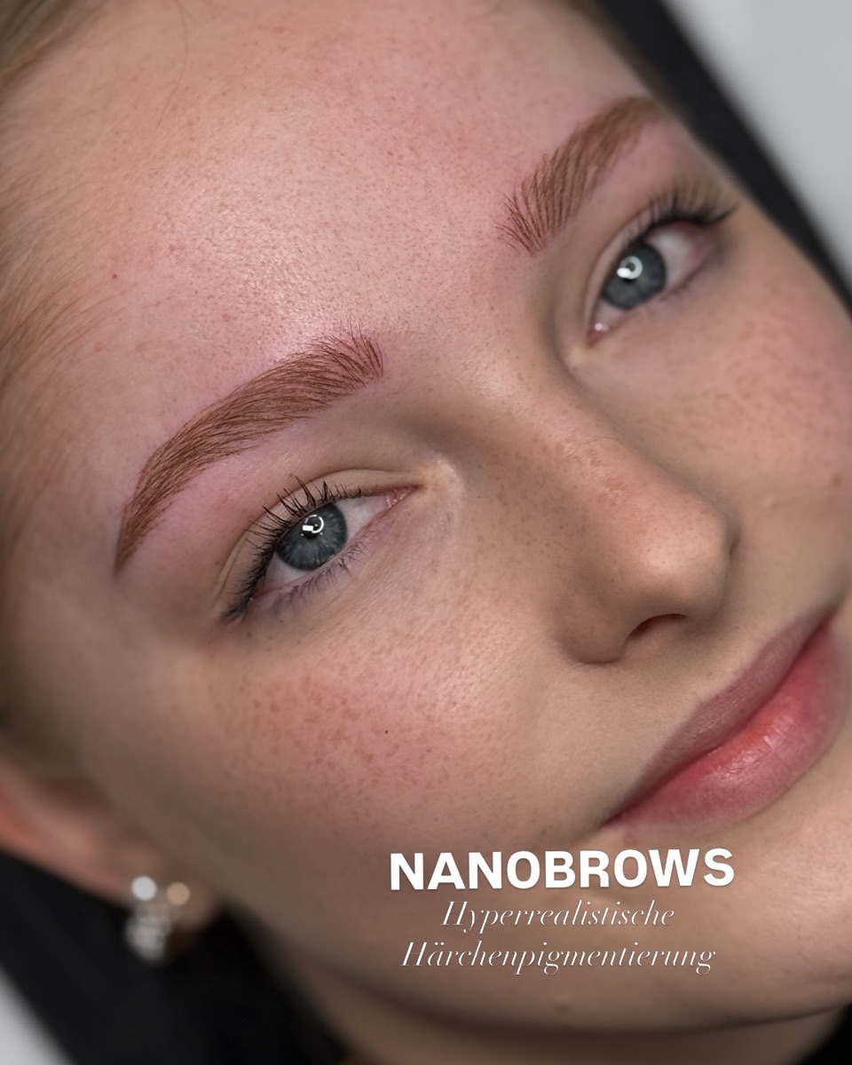 Nano Brows – Ergebnis von Finest Faces Bremen