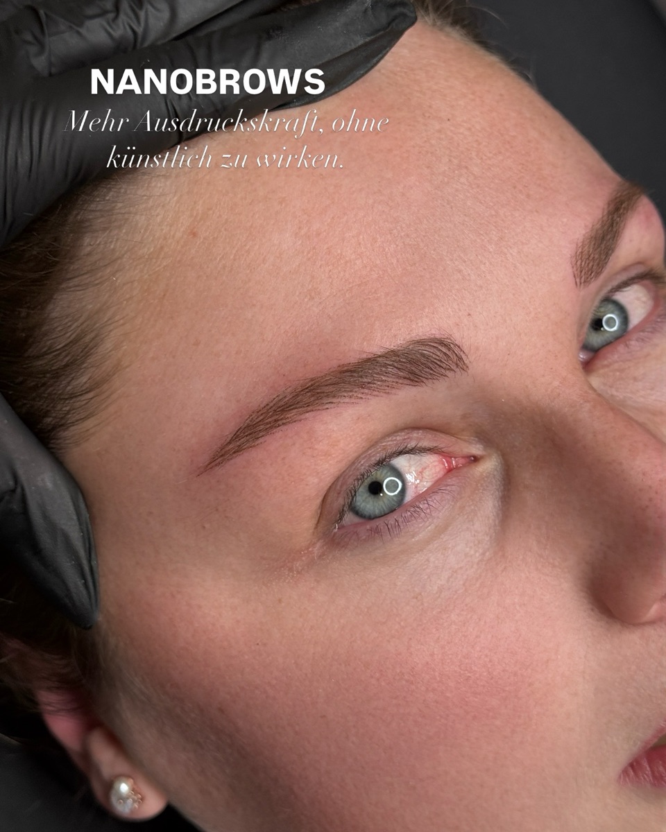 Nano Brows – Ergebnis von Finest Faces Bremen