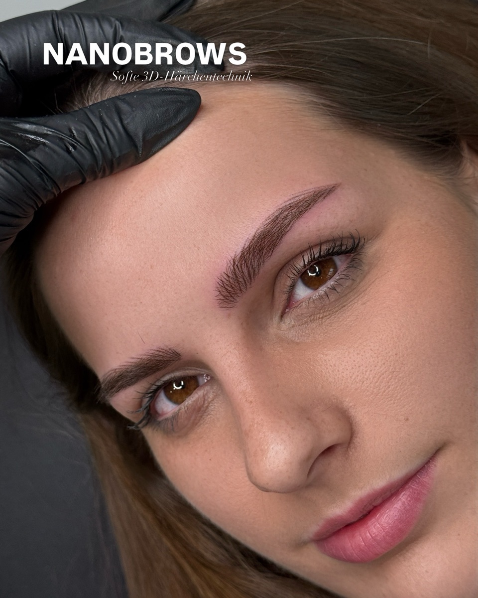 Nano Brows – Ergebnis von Finest Faces Bremen