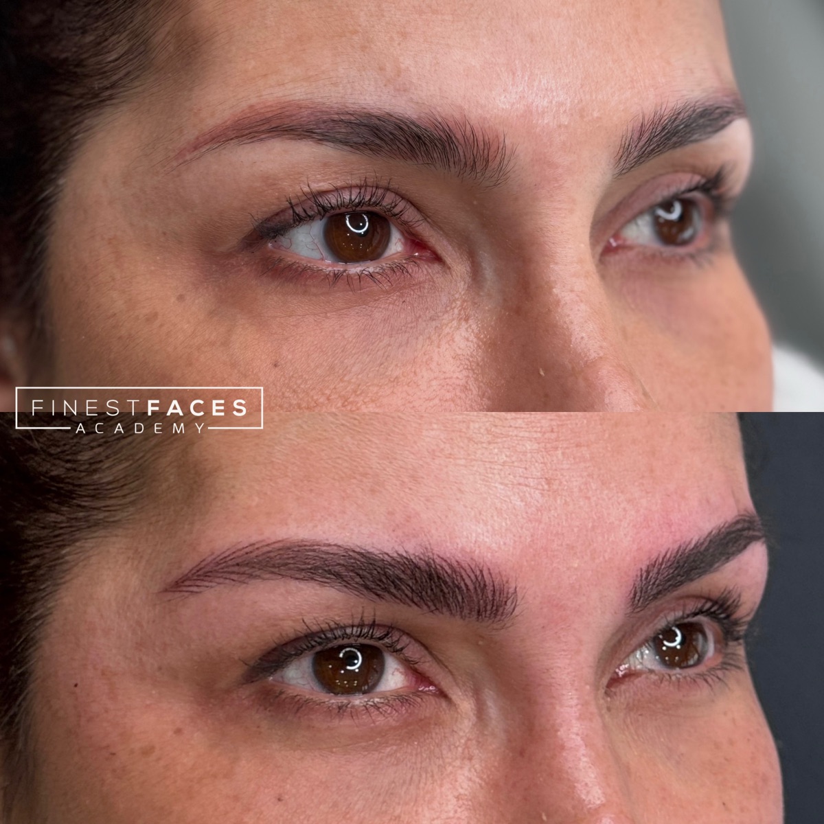 Nano Brows – Ergebnis von Finest Faces Bremen
