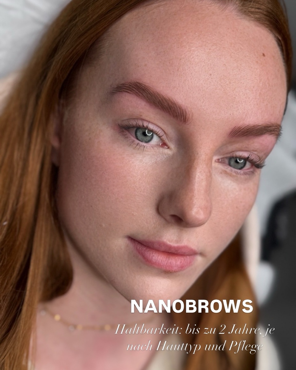 Nano Brows – Ergebnis von Finest Faces Bremen