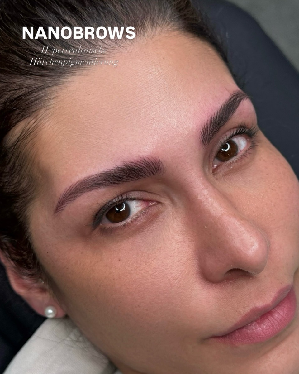 Nano Brows – Ergebnis von Finest Faces Bremen