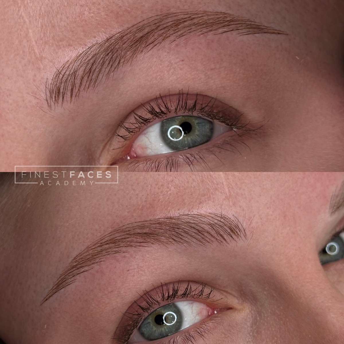 Nano Brows – Ergebnis von Finest Faces Bremen