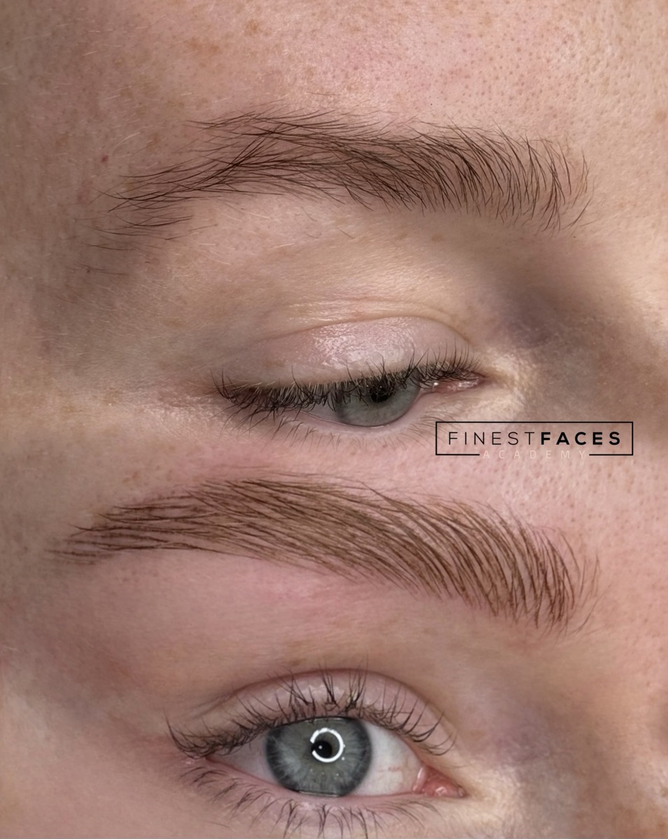 Nano Brows – Ergebnis von Finest Faces Bremen