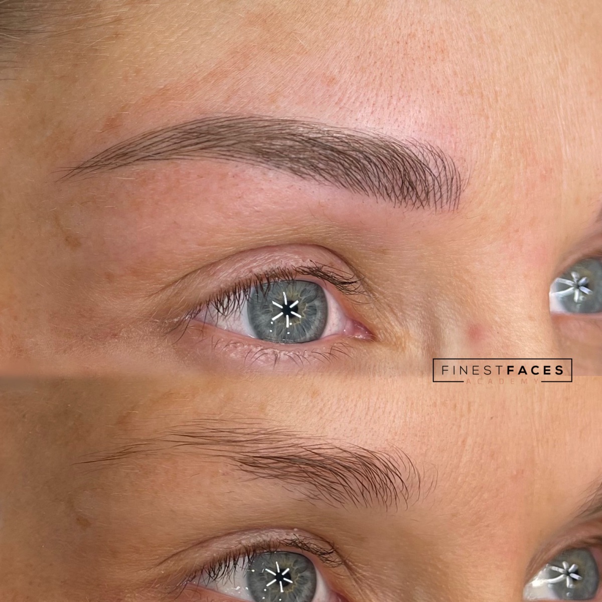 Nano Brows – Ergebnis von Finest Faces Bremen