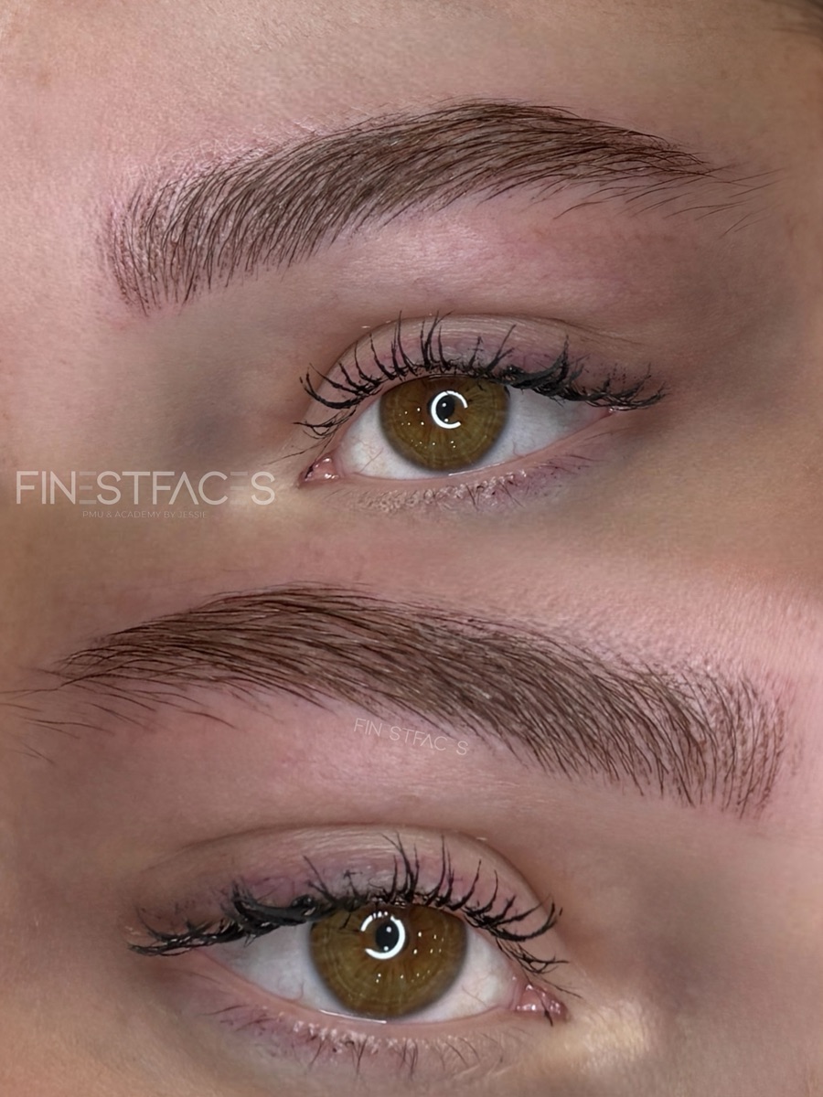 Nano Brows – Ergebnis von Finest Faces Bremen