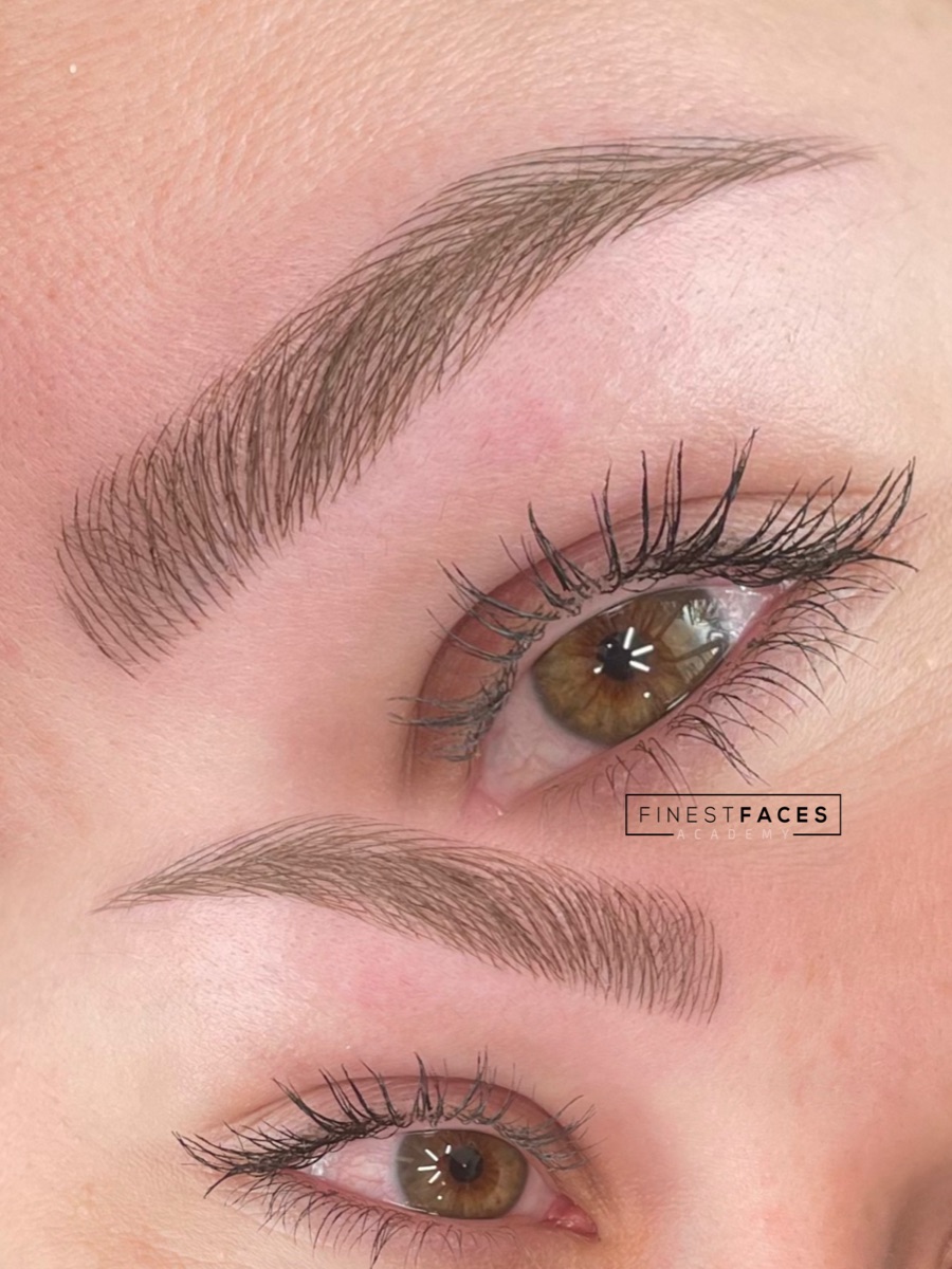 Nano Brows – Ergebnis von Finest Faces Bremen