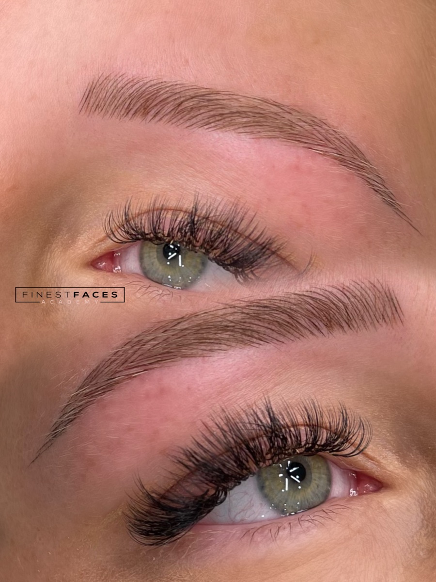 Nano Brows – Ergebnis von Finest Faces Bremen