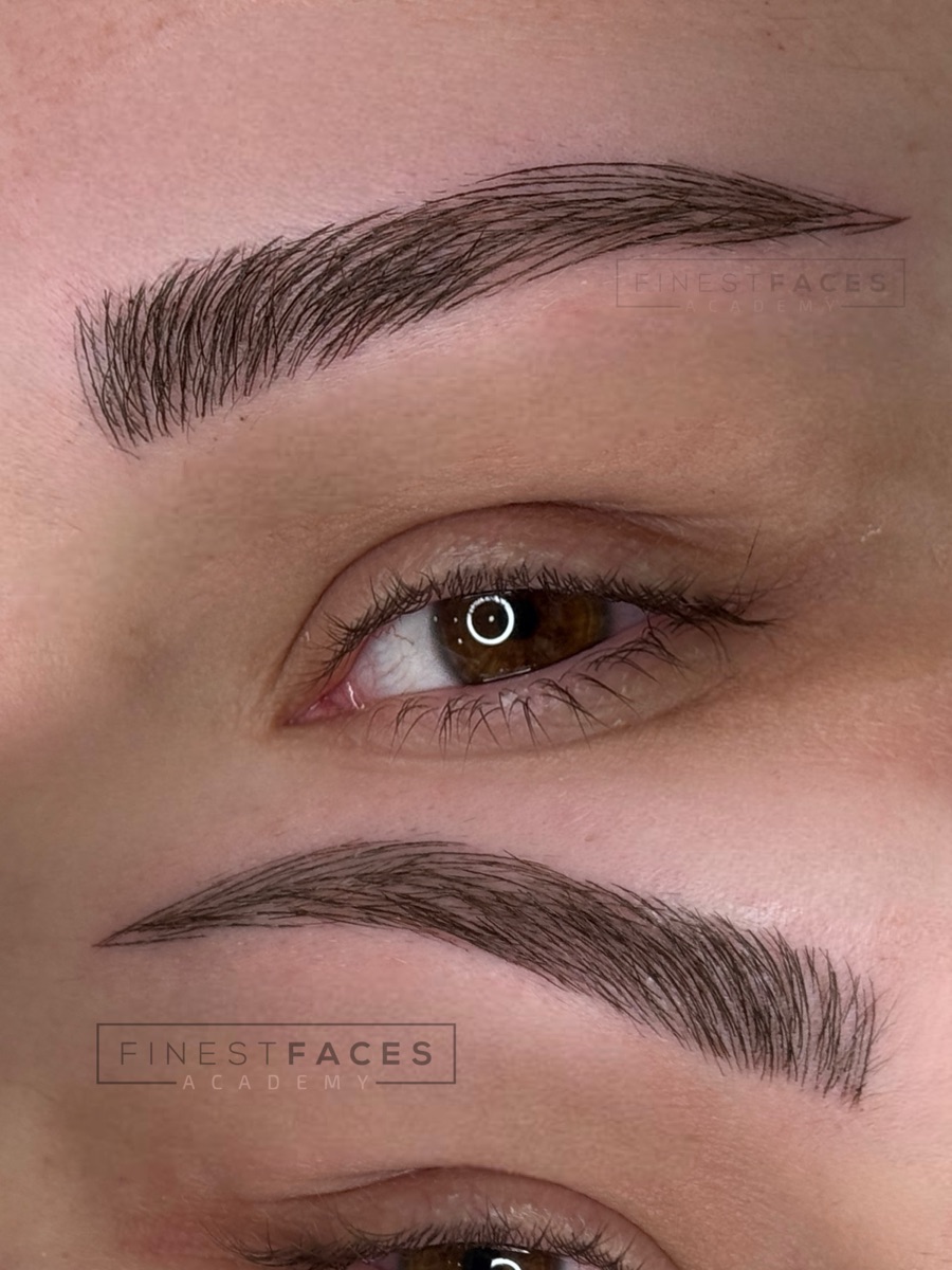 Nano Brows – Ergebnis von Finest Faces Bremen