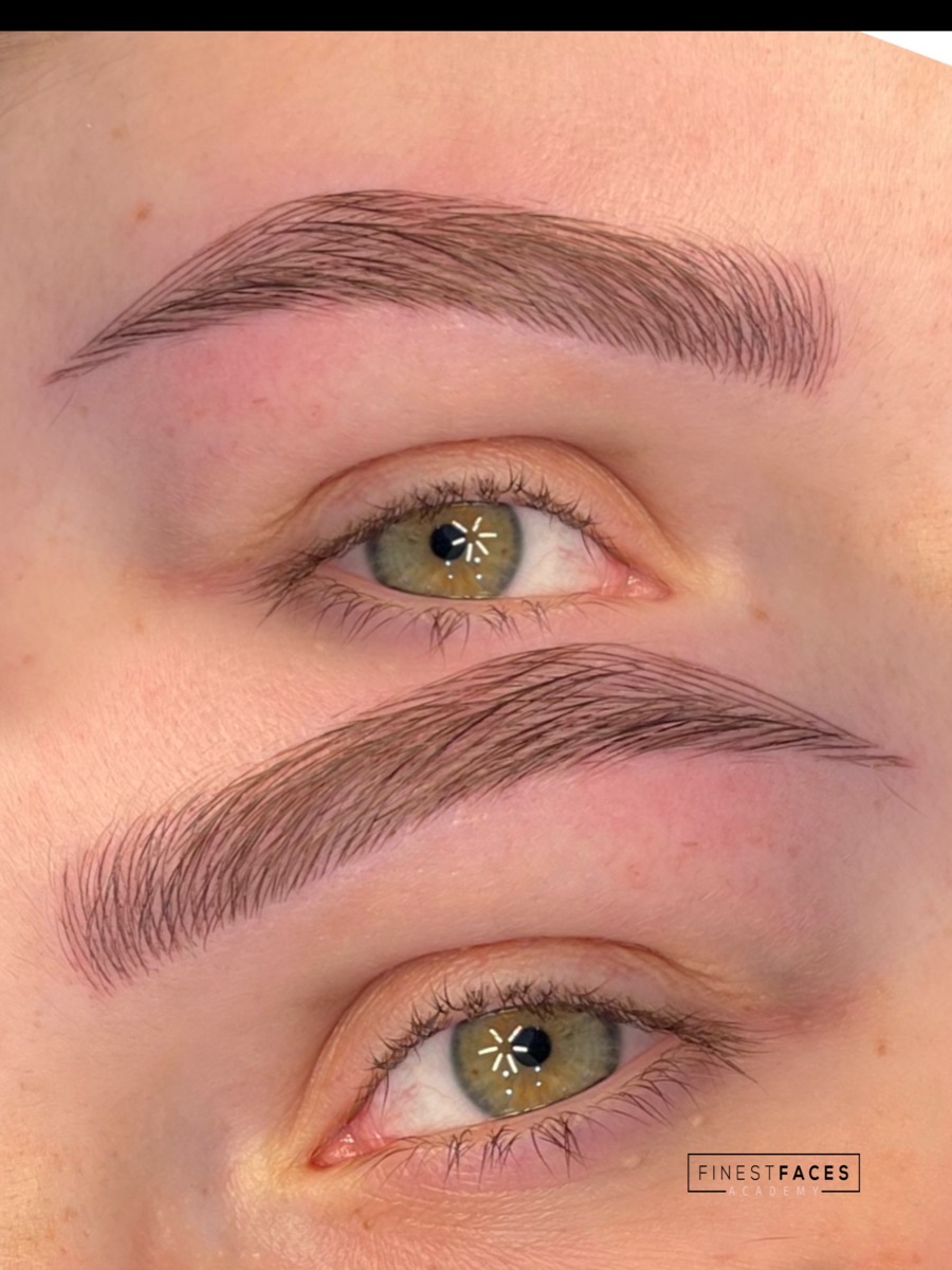 Nano Brows – Ergebnis von Finest Faces Bremen