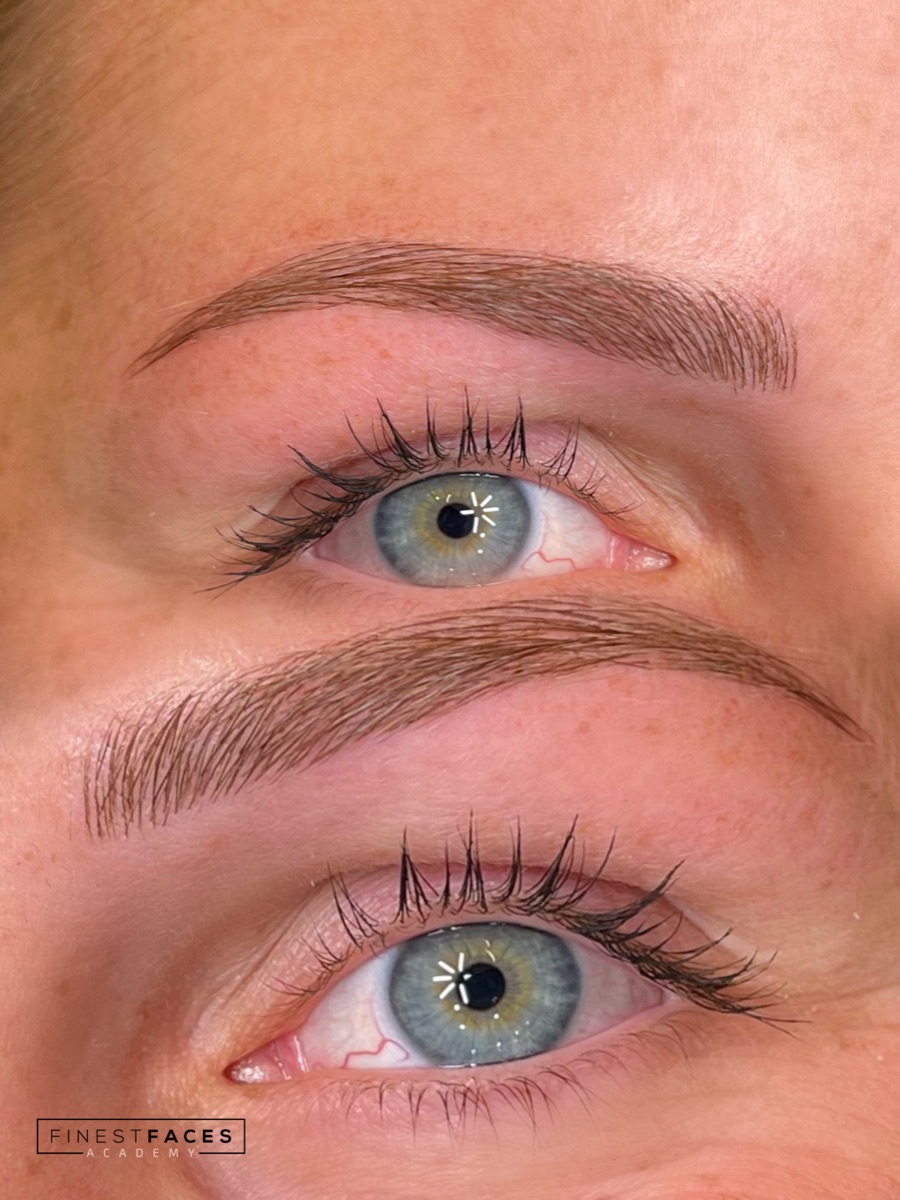 Nano Brows – Ergebnis von Finest Faces Bremen