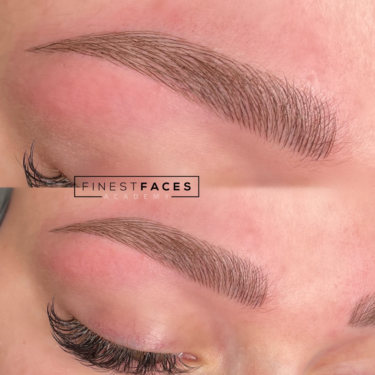 Nano Brows – Ergebnis von Finest Faces Bremen