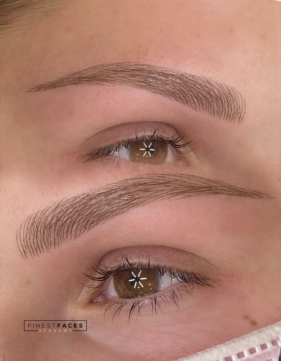 Nano Brows – Ergebnis von Finest Faces Bremen