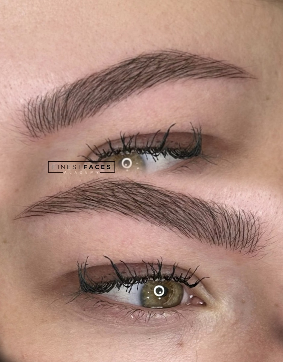 Nano Brows – Ergebnis von Finest Faces Bremen