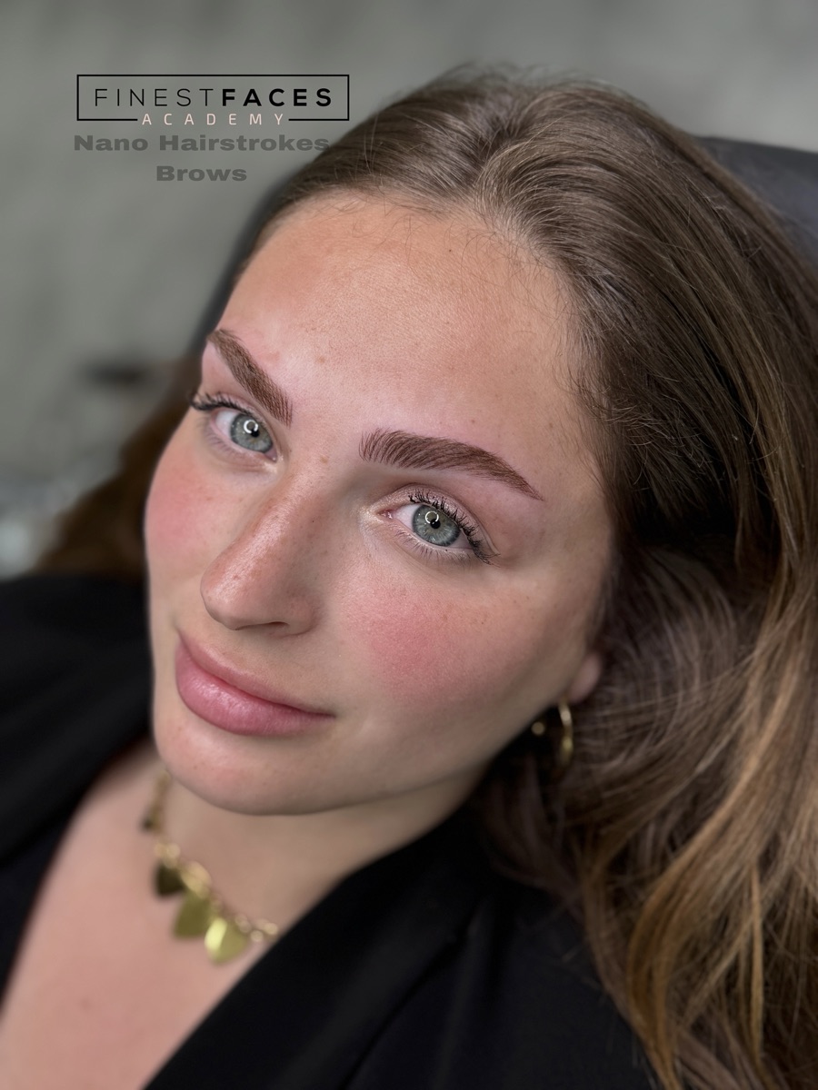 Nano Brows – Ergebnis von Finest Faces Bremen