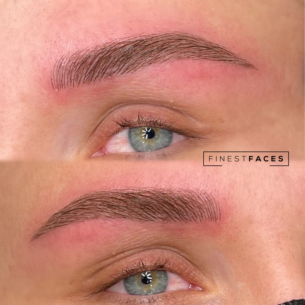 Nano Brows – Ergebnis von Finest Faces Bremen