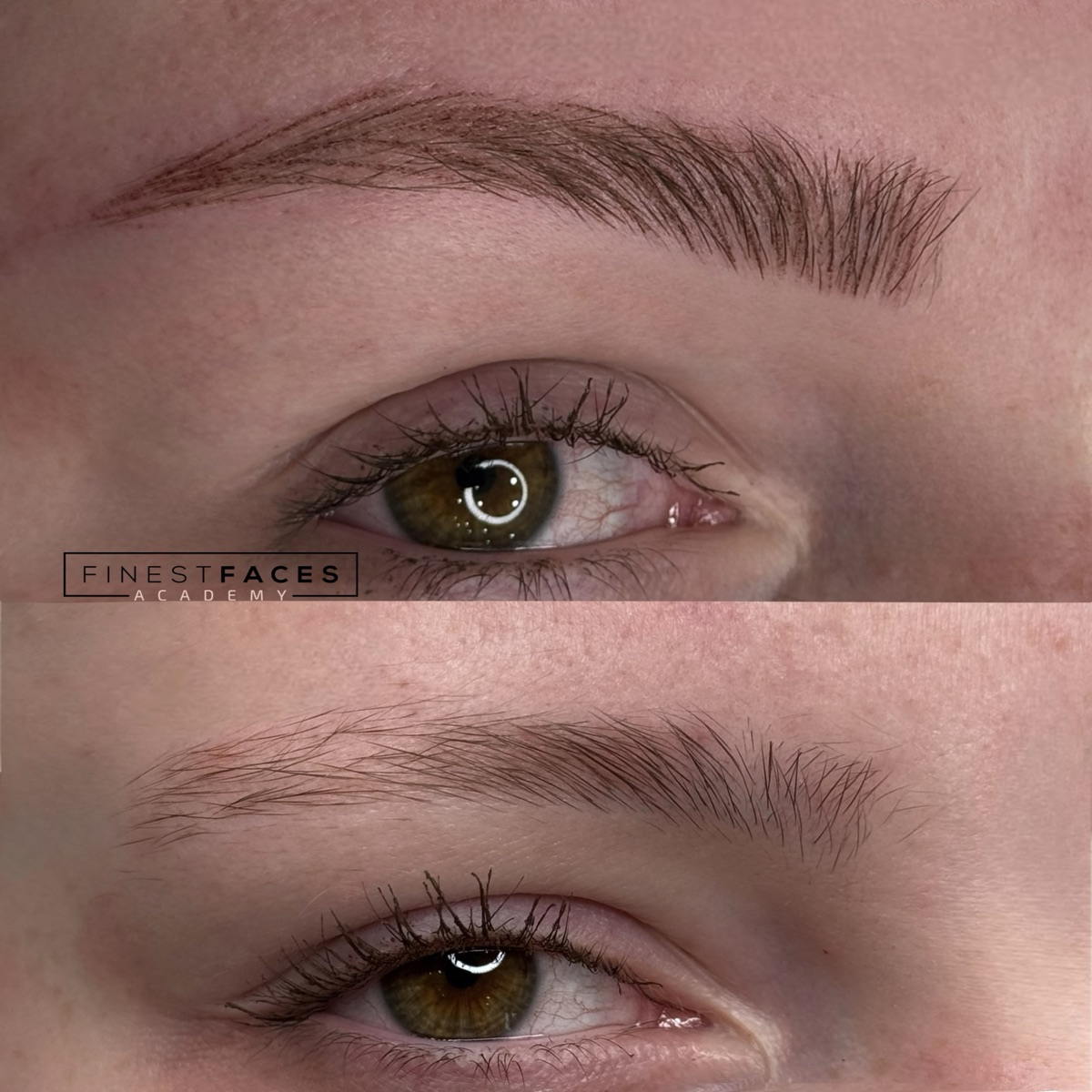 Nano Brows – Ergebnis von Finest Faces Bremen