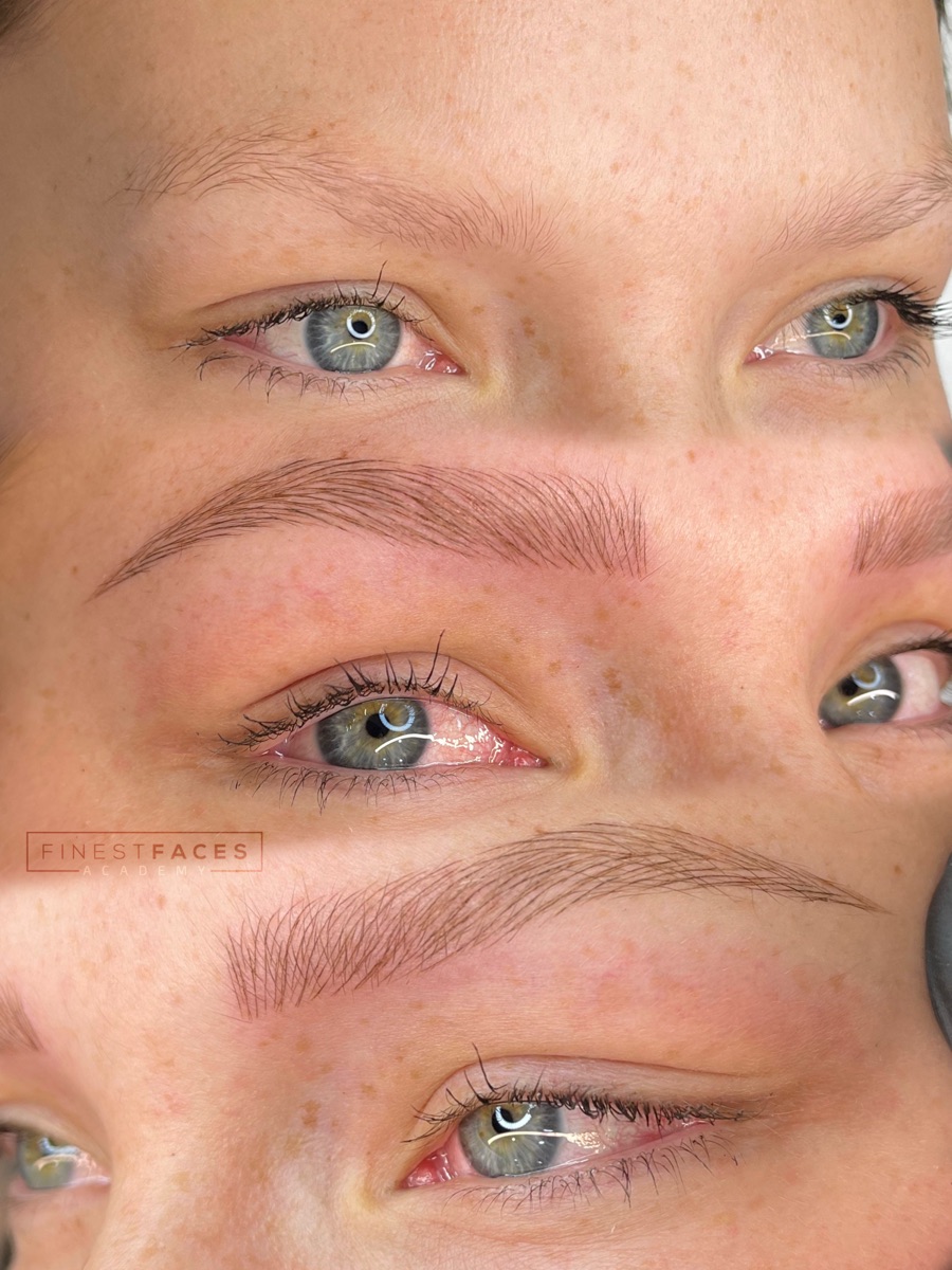Nano Brows – Ergebnis von Finest Faces Bremen