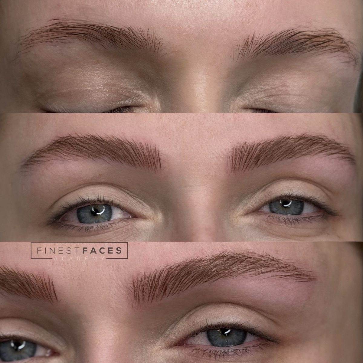 Nano Brows – Ergebnis von Finest Faces Bremen