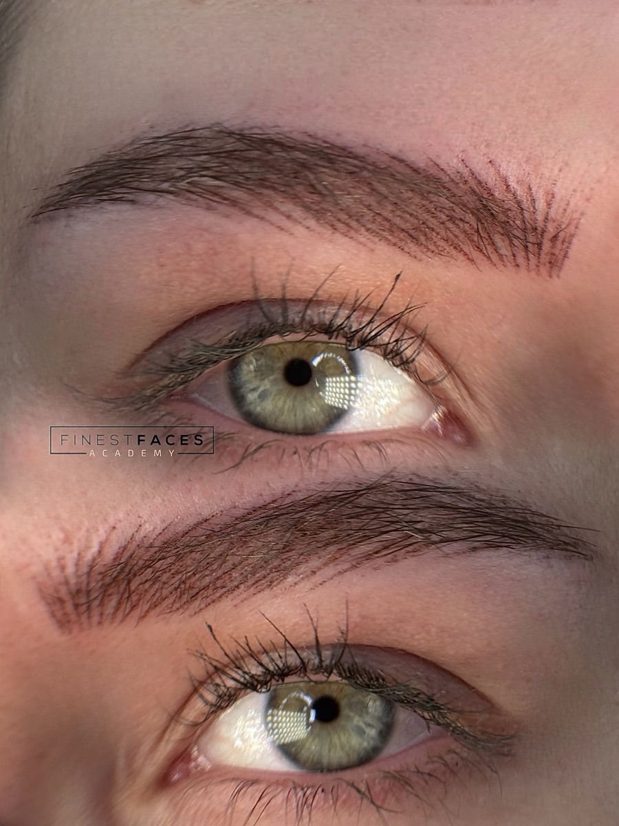 Nano Brows – Ergebnis von Finest Faces Bremen