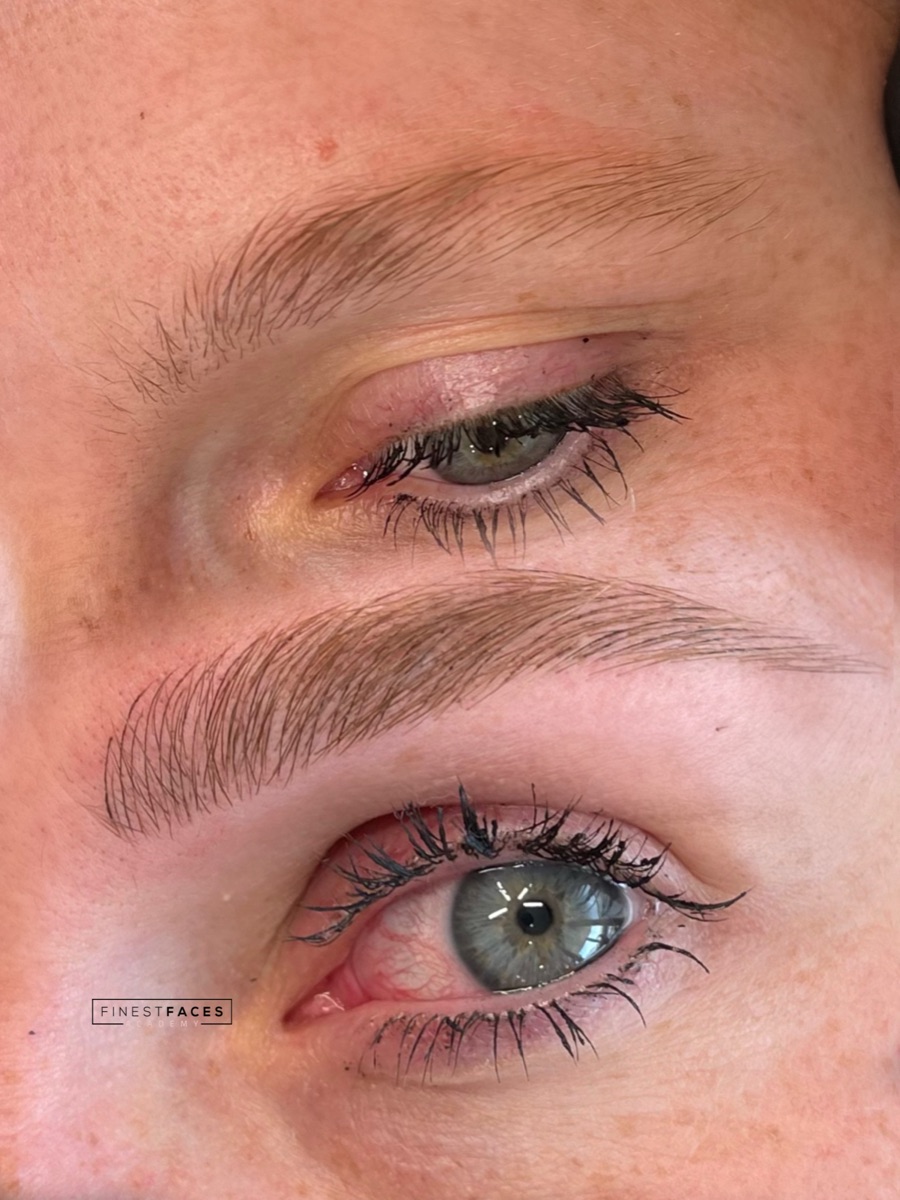 Nano Brows – Ergebnis von Finest Faces Bremen
