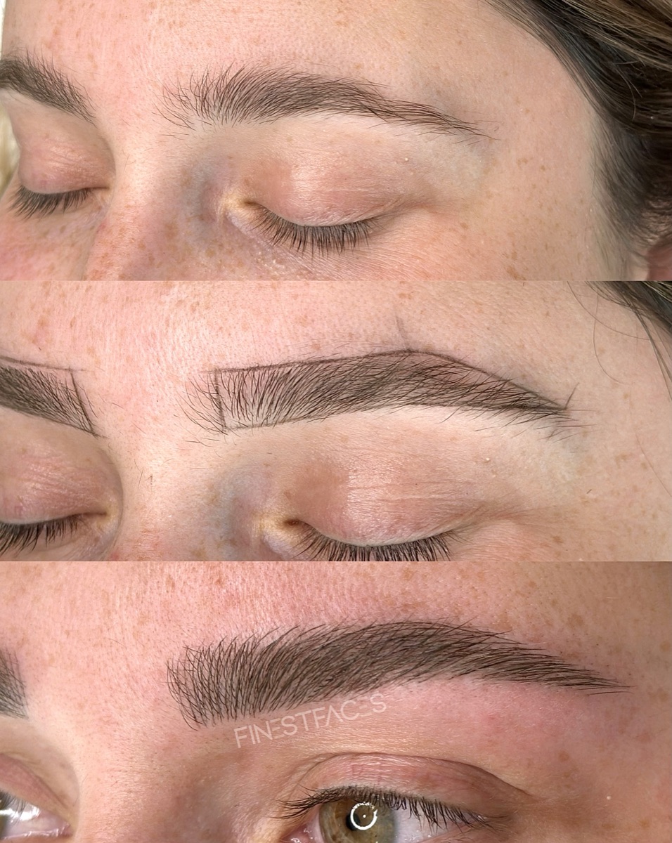 Nano Brows – Ergebnis von Finest Faces Bremen