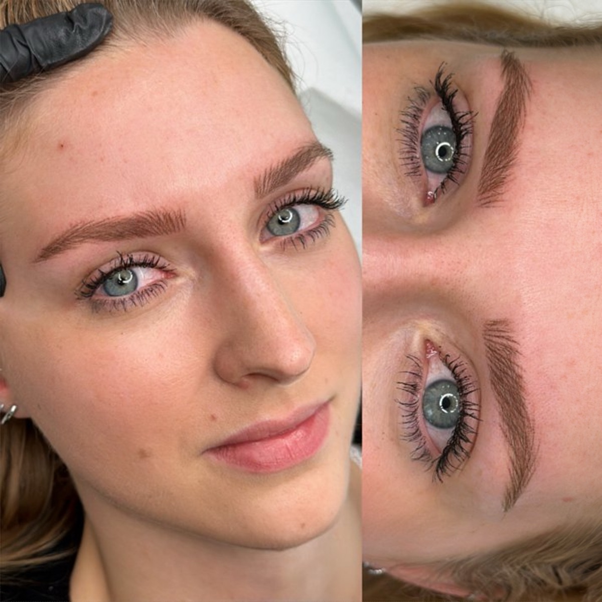 Nano Brows – Ergebnis von Finest Faces Bremen