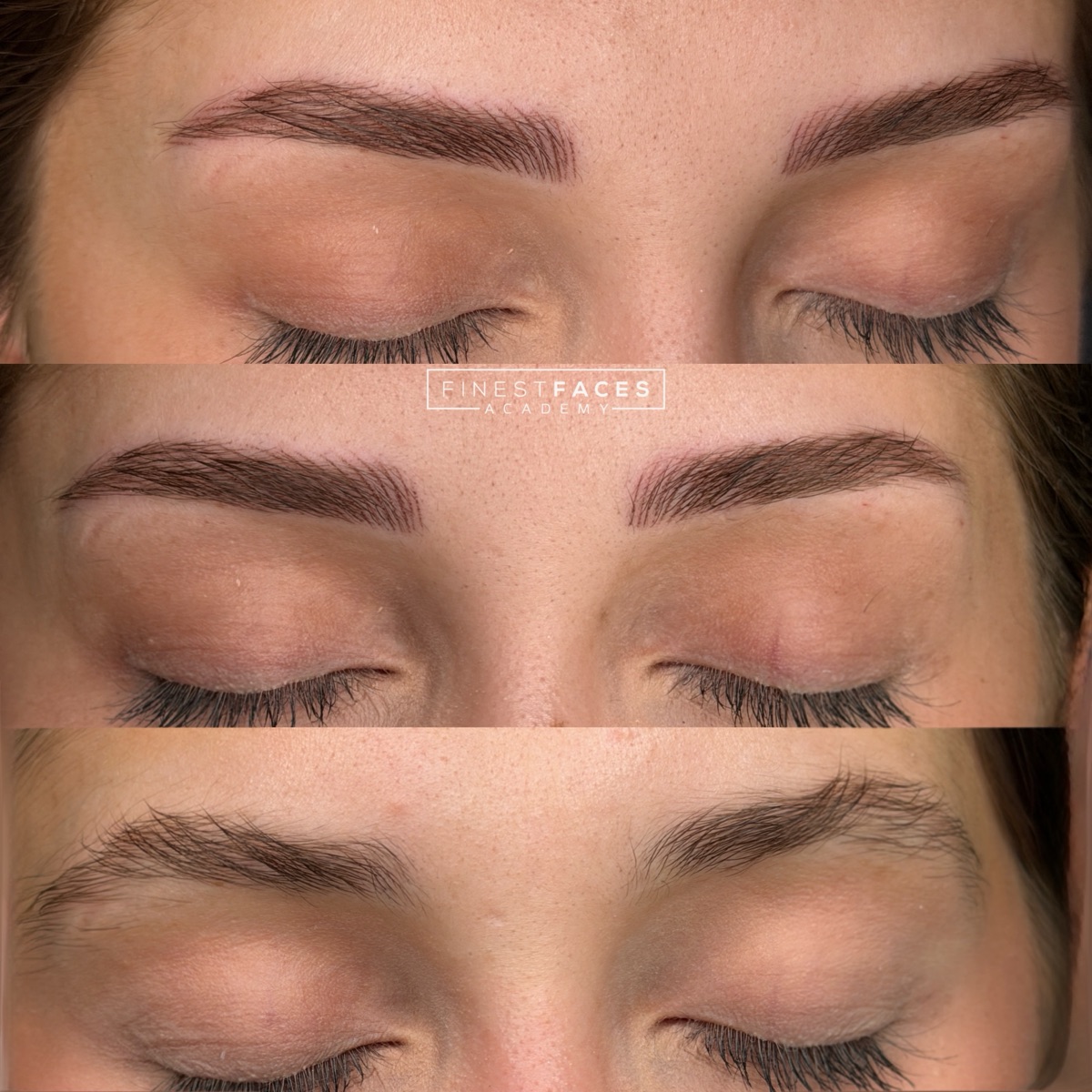 Nano Brows – Ergebnis von Finest Faces Bremen